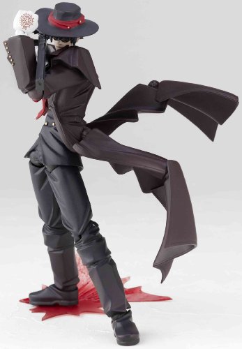 Kaiyodo Revoltech Yamaguchi No.114 Hellsing Alucard Black