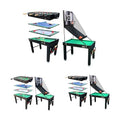 KICK Minotaur 48" 5-in-1 Multi-Game Table Black