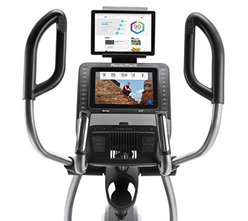 NordicTrack Commercial 14.9 Elliptical Training Machine Black