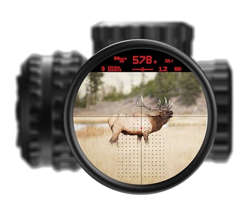 Burris Optics Eliminator 6 Laser Rangefinder Riflescope 4-20x52mm Black