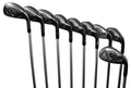 Extreme X7 Big & Tall Men's Iron Set +1" Over Right Handed Regular Flex, Black