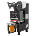 Garvee Auto Cup Sealing Machine 500-650 Cups/H Digital Control LCD Black