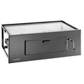Fire Magic Lift-A-Fire Slide-In Charcoal Grill 30x18-Inch