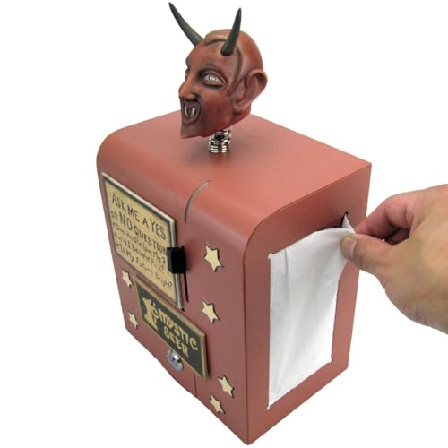 Bif Bang Pow! The Twilight Zone Mystic Seer Prop Replica Red