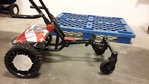 CaddyTrek Caddies FTR Caddytrek R2 Robotic Golf Cart Stars and Stripes