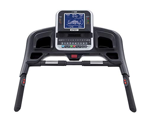 Spirit Fitness XT485 Folding Treadmill Black