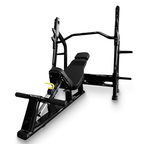 RYAN SHERWOOD Olympic INCLINE BENCH PRESS Black