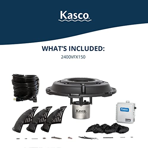 Kasco VFX Series 1/2 HP Aerating Pond Fountain 120V