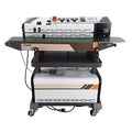INTSUPERMAI Continuous Bag Sealing Machine Vacuum Sealer 110V