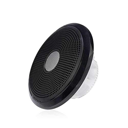 Fusion Entertainment Marine Receiver with 2 Pairs of XS-F65CWB 6.5" Coax Speakers Black & White Grills
