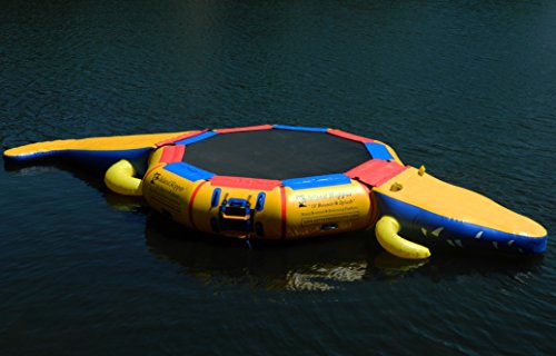 Island Hopper Gator Monster 13 Water Park Multicolor