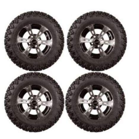 3G Lift Kit Combo with 12" Colossus for EZGO TXT Electric Golf Carts 2002-2010