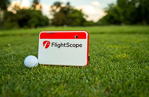 FlightScope Mevo+ GPS Golf Launch Monitor and Simulator Mevo+ with Pro Package & Face Impact Add On