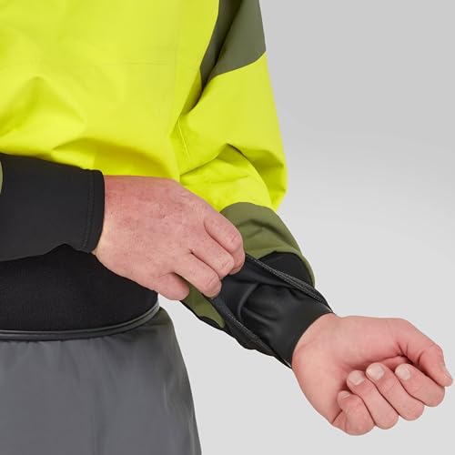 NRS Men's Rev Gore-TEX Pro Dry Top Chartreuse L