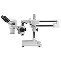 AmScope ZM-4BN Professional Binocular Stereo Zoom Microscope White