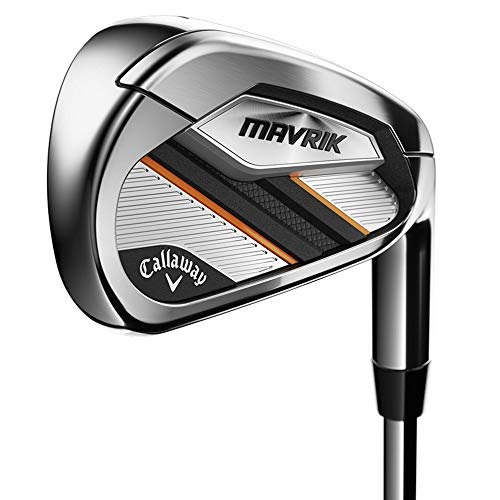 Callaway 2020 Mavrik Iron Set 6 Clubs Right Hand Steel Regular Black