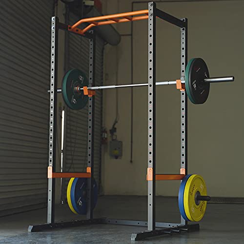 Sunny Health & Fitness Power Zone Strength Rack Power Cage - SF-XF9925 Black