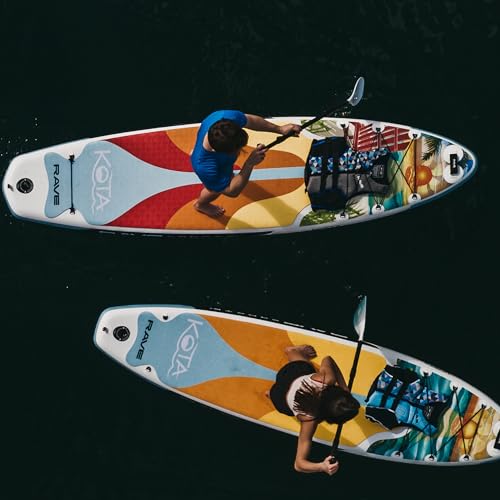 RAVE Sports Kota iSUP 11'2" Stand-Up Paddleboard Adirondack