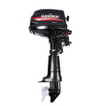 VPABES 6HP 2 Stroke Outboard Motor Boat Engine with Air Cooling System