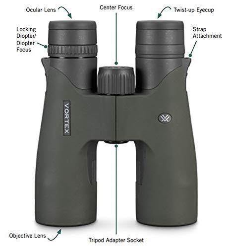 Vortex Optics Razor UHD Binoculars 8x42 Green