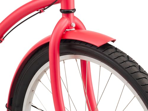 Schwinn Mikko Adult Beach Cruiser Bike Pink