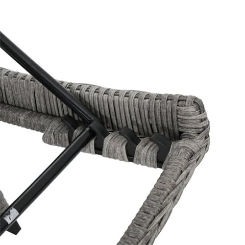 Noble House Crete Outdoor Aluminum Chaise Lounge Set of 4 Grey