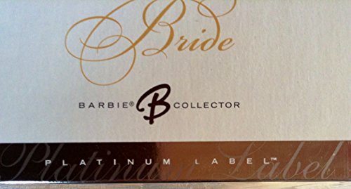 Barbie Carolina Herrera Collector Designer Brunette Bride Platinum Label