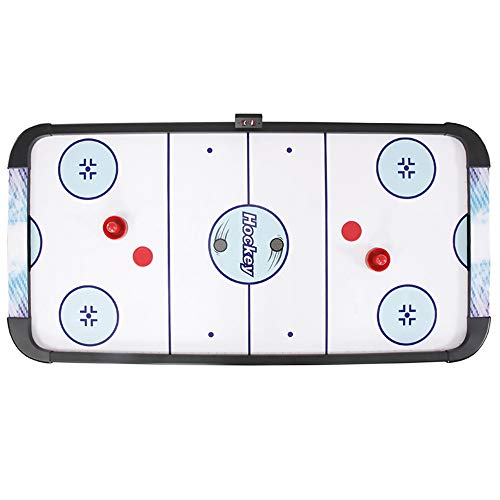 Blue Wave 5 Ft Air Hockey Table Blue, Black