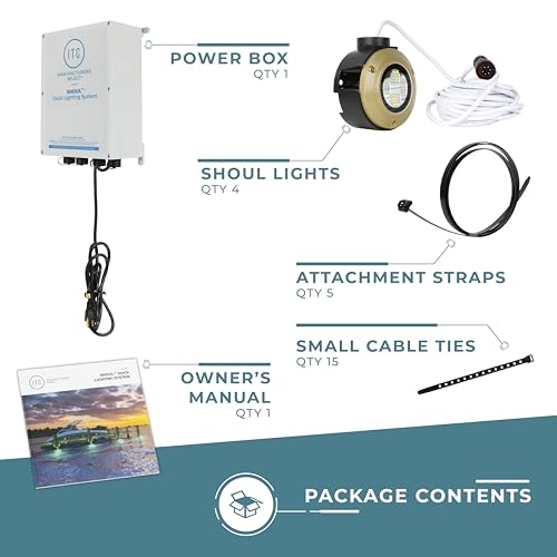 Manufacturers' Select ITC Premium SHOUL Dock Lighting Waterproof RGBW LEDs