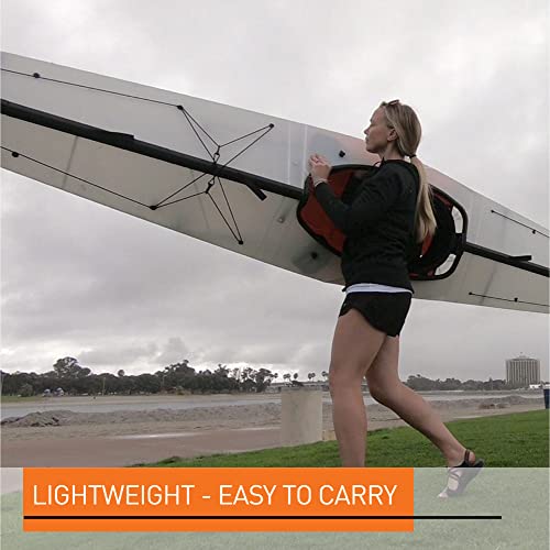 Oru Kayak 1-Person Foldable Coast XT Kayak White