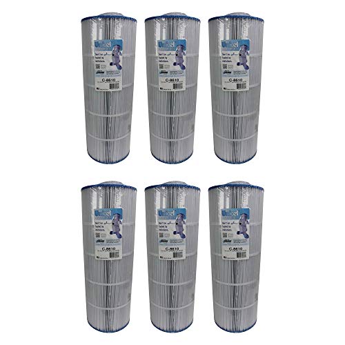 Unicel C-8610 Hayward Star Clear II C1100 CX1100 Pool Filter Cartridge 6 Pack