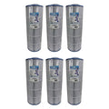 Unicel C-8610 Hayward Star Clear II C1100 CX1100 Pool Filter Cartridge 6 Pack