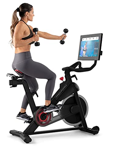 ProForm Studio Bike Pro 22 with 22” HD Touchscreen Black