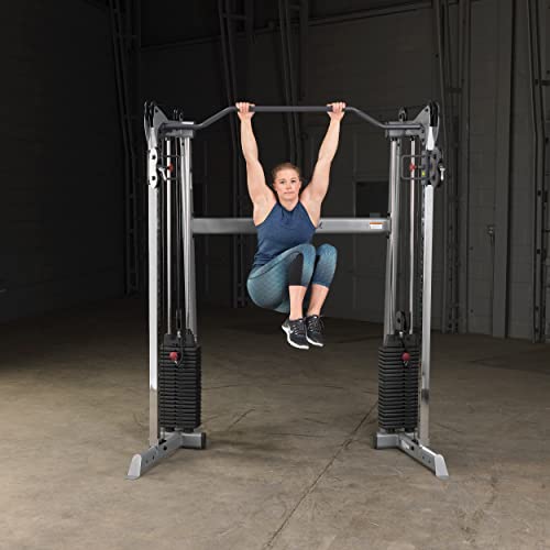 Body-Solid Functional Training Center Dual 310 lbs. Weight Stacks Grey