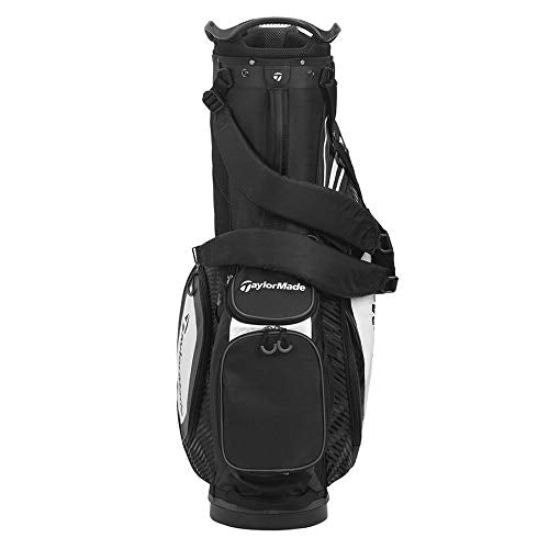 TaylorMade Stand 8.0 Bag Black/White/Charcoal