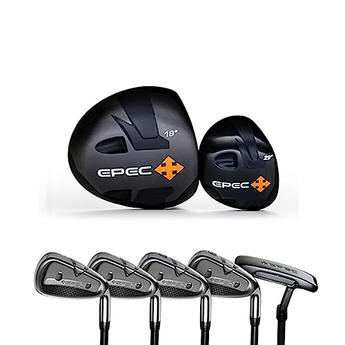 EPEC Upgradeable Junior Golf Set (7PC) (60") Black