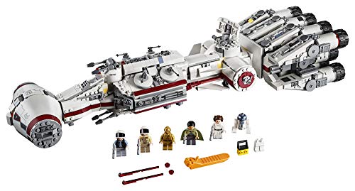LEGO Star Wars Tantive IV Building Kit 1768 Pieces Multicolor