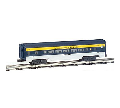 Bachmann Chesapeake & Ohio Aluminum Luxury Liner Train Set 60''