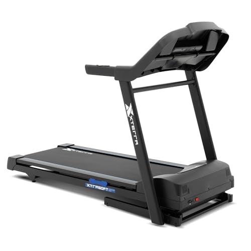 XTERRA Fitness TR75 Treadmill Black