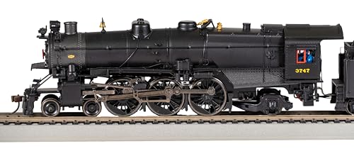 Bachmann HO K4 PRR #3747 Post-War Train with Modern Pilot Prototypical Colors