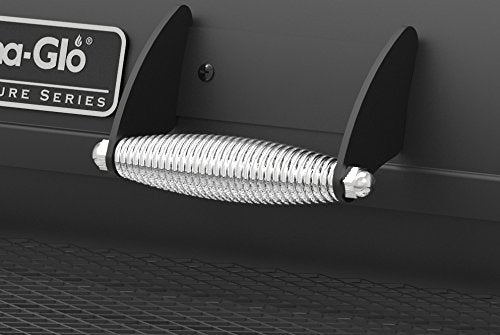 Dyna-Glo Signature Series DGSS962CBO-D Barrel Charcoal Grill with Side Firebox Black Powder Coat