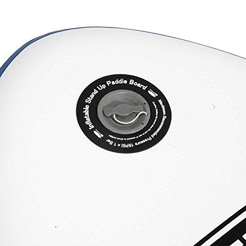 Lifetime Vista Inflatable Stand Up Paddle Board White