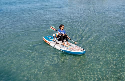 BOTE Easy Rider Aero Inflatable Stand Up Paddle Board MAGNEPod Native Tides