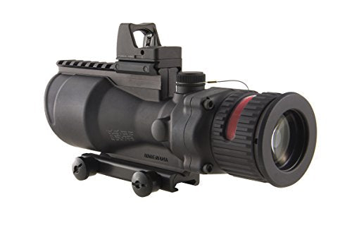 Trijicon 6x48mm ACOG Dual Illumination Red Chevron .308 Reticle Sight TA75 Mount Black