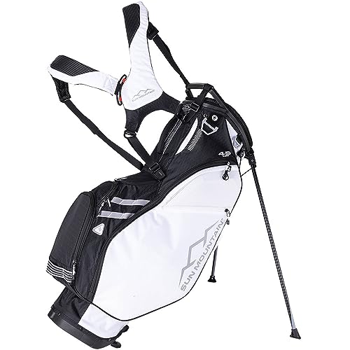 Sun Mountain 2024 4.5Ls 14-Way Golf Stand Bag White/Black