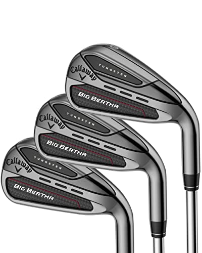 Callaway Big Bertha BB23 Iron Set Left Graphite Regular Black and Red