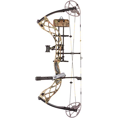 Diamond Archery Deploy SB Fully Adjustable Compound Bow with R.A.K. Package RH 60 Lbs Breakup Country