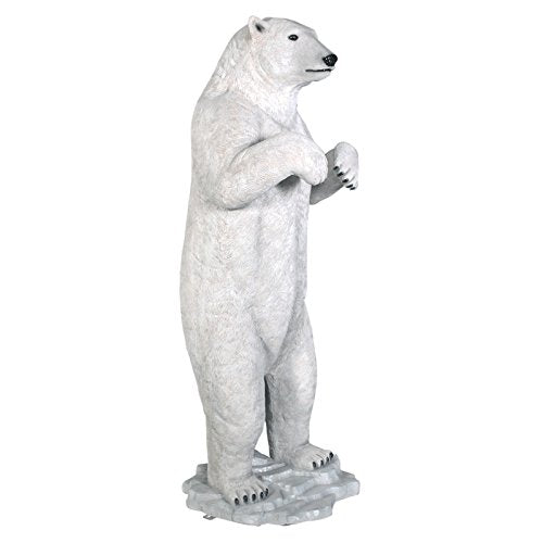 Design Toscano Massive Arctic Polar Bear Garden Statue Full Color