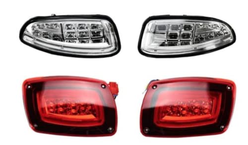 MADJAX RGB Ultimate Plus Golf Cart Light Kit - Fits EZGO RXV 2016-Up
