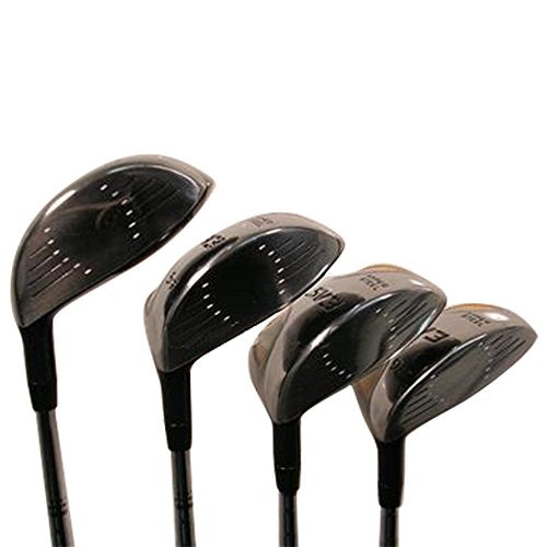 SV3 Yellow Square Fairway Wood Set Golf Clubs Right Handed Senior Flex